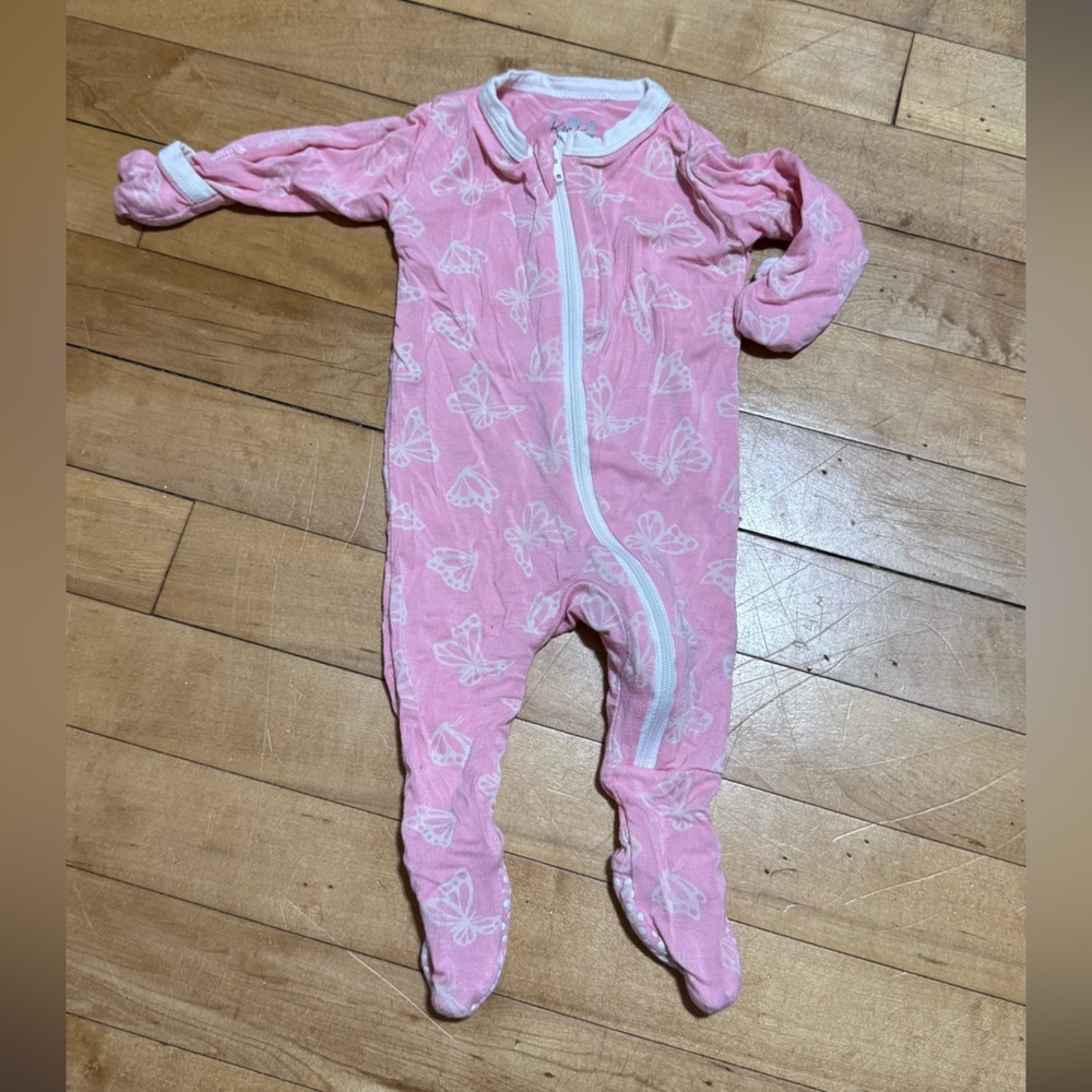 Kickee Pants Footie NB